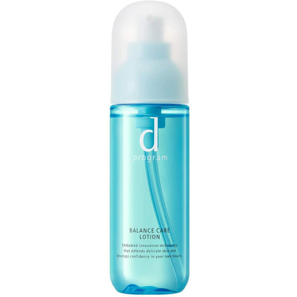 Shiseido d Program Balance Care Lotion 125ml