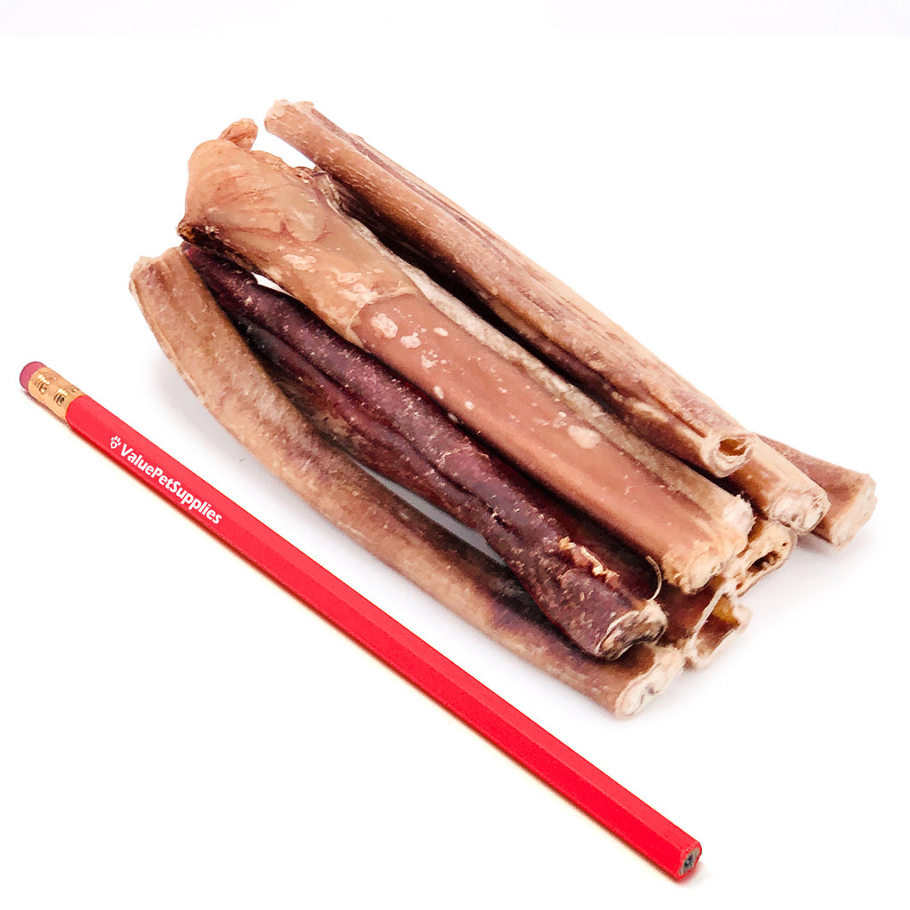 Bully Sticks for Dogs, Medium 4-6