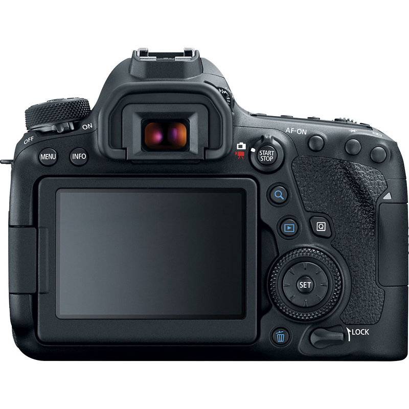 Canon EOS 6D Mark II Digital SLR Camera Body  