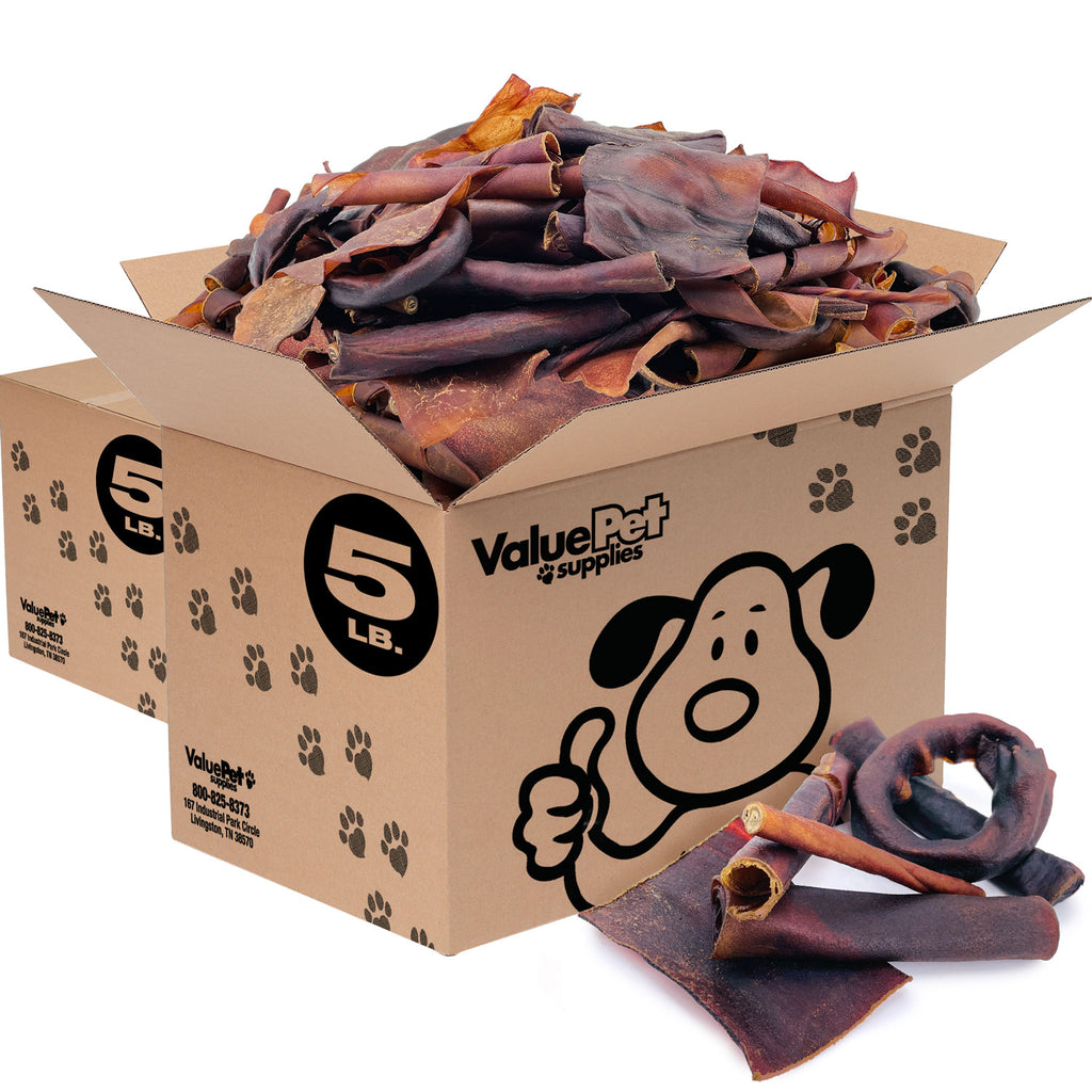 NEW- USA Collagen Variety Mix, Beef Chews for Dogs, Smoked, Fun Shapes, 10 Pounds BULK PACK - A FUN Combo That May Include: Sticks, Chips, Twists, Spirals, Rings, Rolls 