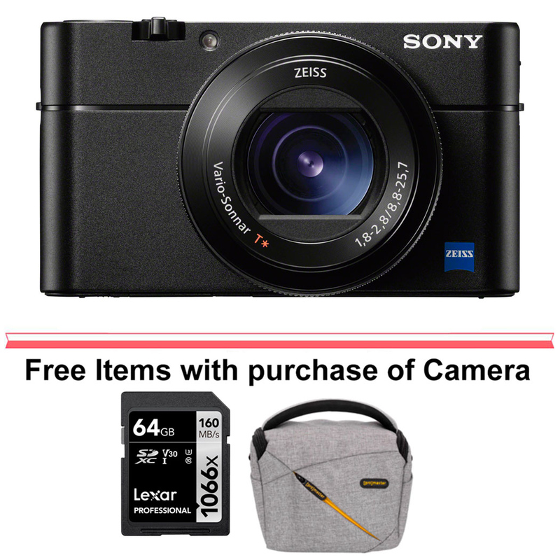 Sony Cyber-shot DSC-RX100 VA Digital Camera (Black)  