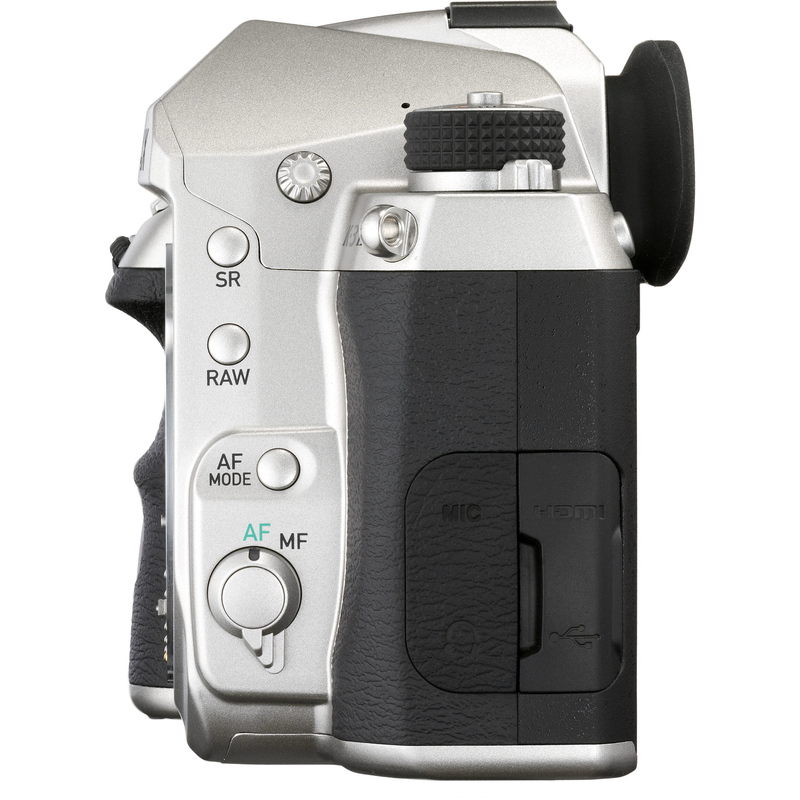 Pentax K-3 Mark III Digital SLR Camera Body (Silver)  