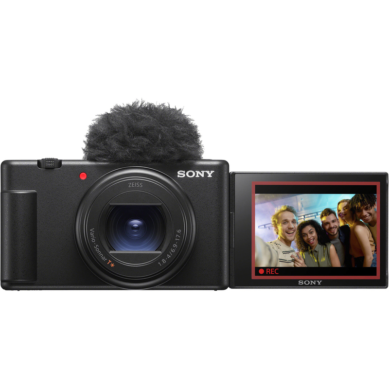 Sony ZV-1 II Digital Camera (Black)  