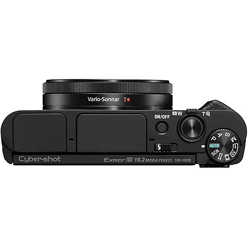 Sony Cyber-shot DSC-HX99 Digital Camera (Black)  