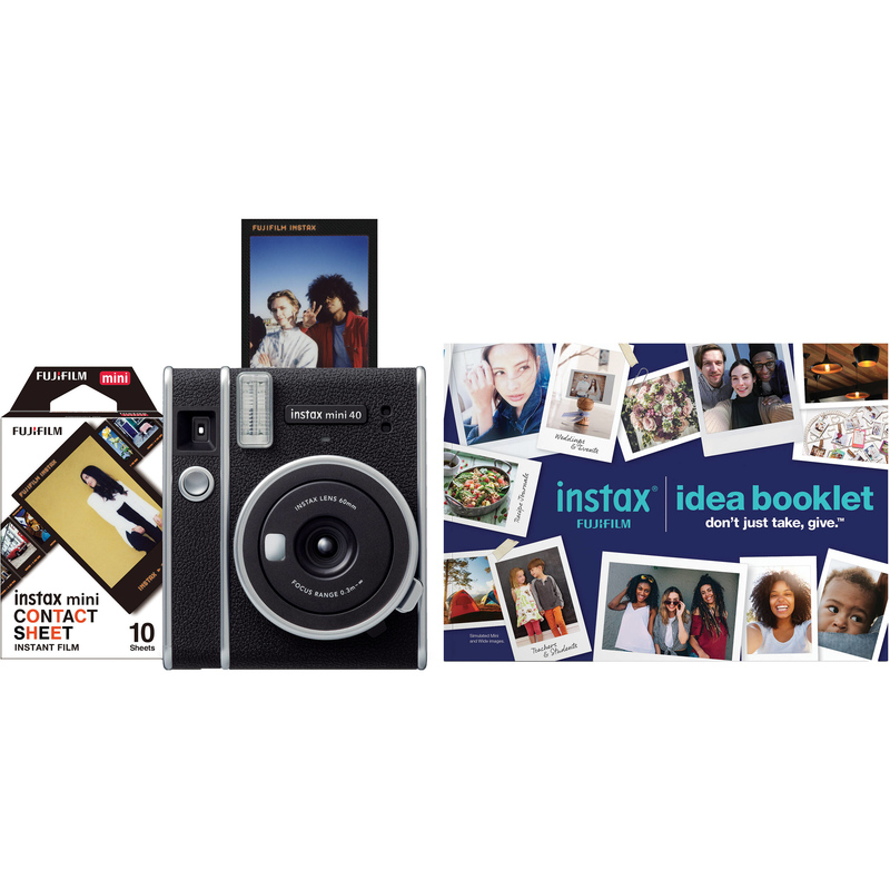 Fujifilm INSTAX Mini 40 Instant Camera Bundle  